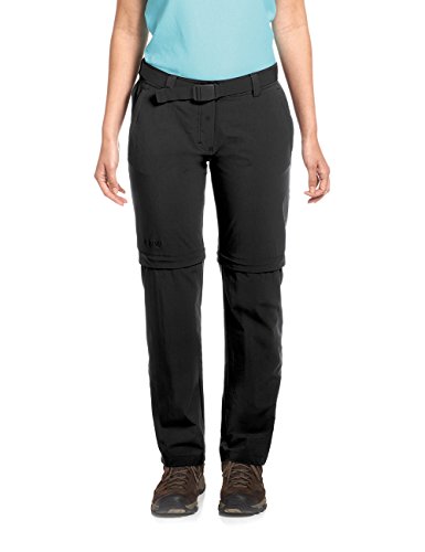 Maier Sports Damen NATA 2 Wanderhose Bermuda-Zipp-Off, Schwarz (Black), 42 EU Maier Sports Damen NATA 2 Wanderhose Bermuda-Zipp-Off, Schwarz (Black), 42 EU von Maier Sports