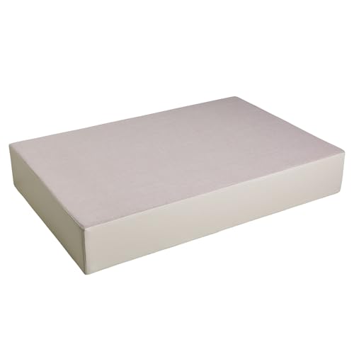 malwim Hochwertige Hüpfmatratze für Kinder – 107x70x17cm | Indoor Sprungmatte – Made in Germany | Weich, Sicher & Langlebig | Altrosa/Beige malwim Hochwertige Hüpfmatratze für Kinder – 107x70x17cm | Indoor Sprungmatte – Made in Germany | Weich, Sicher & Langlebig | Altrosa/Beige von malwim