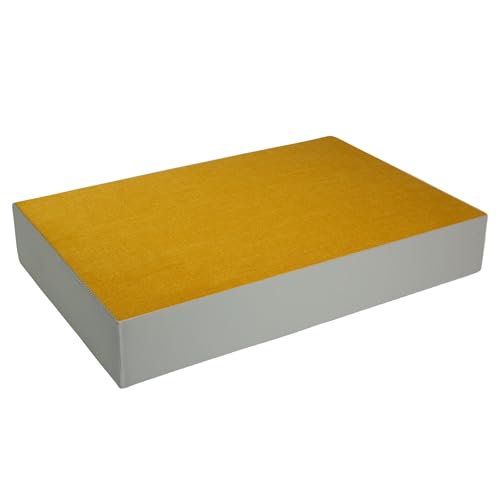 malwim Hochwertige Hüpfmatratze für Kinder – 107x70x17cm | Indoor Sprungmatte – Made in Germany | Weich, Sicher & Langlebig | Goldgelb/Grau malwim Hochwertige Hüpfmatratze für Kinder – 107x70x17cm | Indoor Sprungmatte – Made in Germany | Weich, Sicher & Langlebig | Goldgelb/Grau von malwim