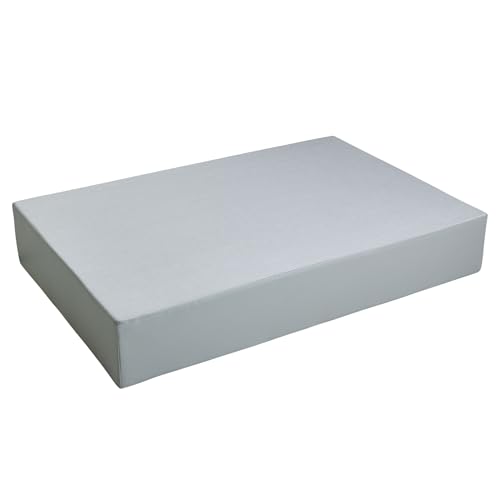 malwim Hochwertige Hüpfmatratze für Kinder – 107x70x17cm | Indoor Sprungmatte – Made in Germany | Weich, Sicher & Langlebig | Stahlgrau/Grau malwim Hochwertige Hüpfmatratze für Kinder – 107x70x17cm | Indoor Sprungmatte – Made in Germany | Weich, Sicher & Langlebig | Stahlgrau/Grau von malwim