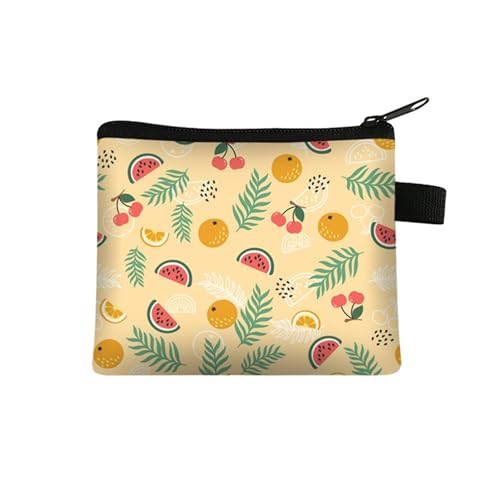 Kosmetiktasche Lemon Schminktasche Tragbare Reise Kosmetiktasche Klein Niedliche Vielseitige Make Up Bag Kosmetiktasche Damen Reißverschlusstasche Schminktasche Klein Mädchen von malxlaw