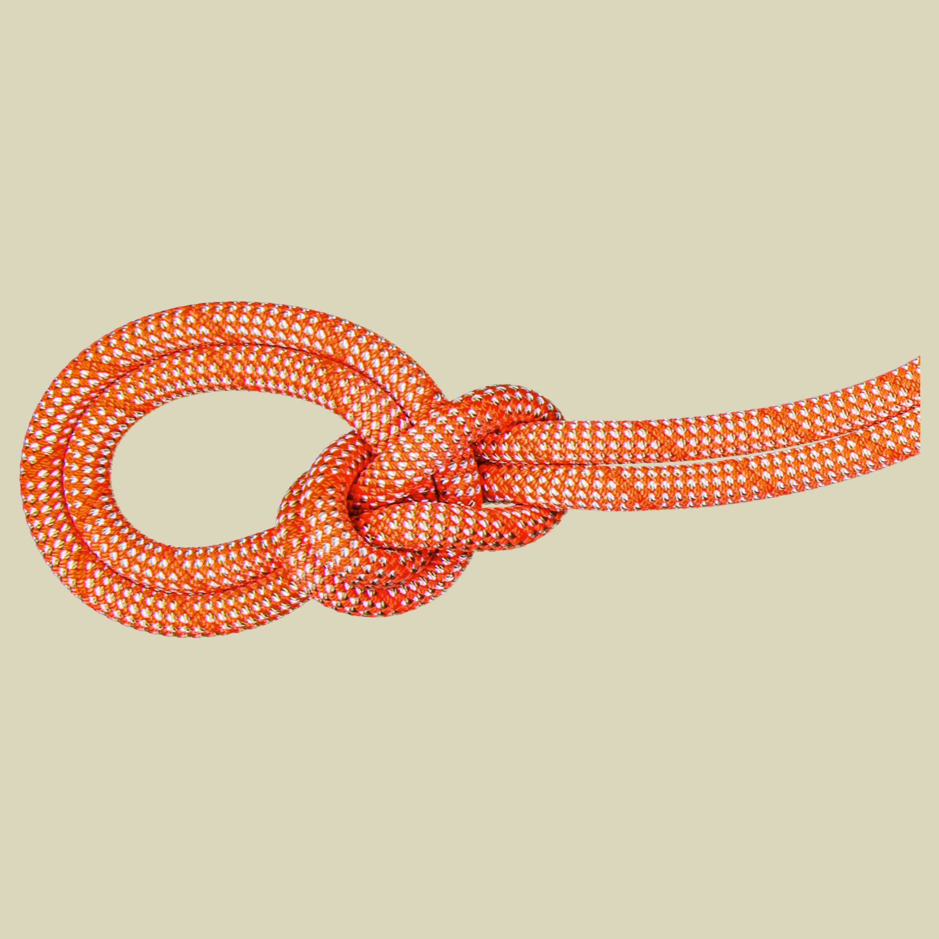 9.8 Crag Classic Rope 70 m orange - orange-white 9.8 Crag Classic Rope 70 m orange - orange-white von mammut