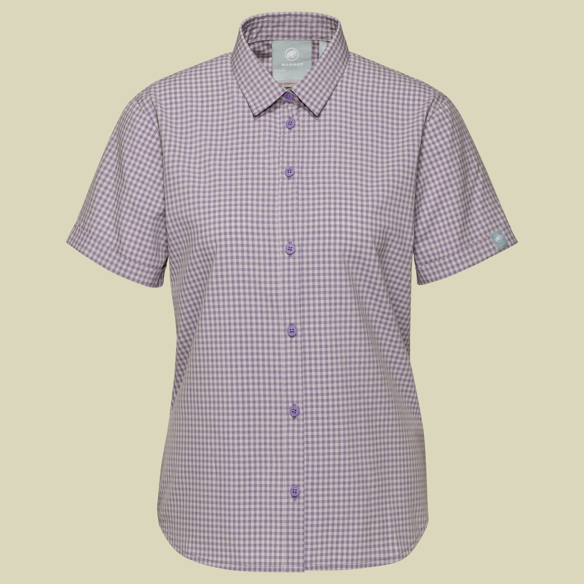 Aada Shirt Women S lila - lavandin-alpine calamint Aada Shirt Women S lila - lavandin-alpine calamint von mammut