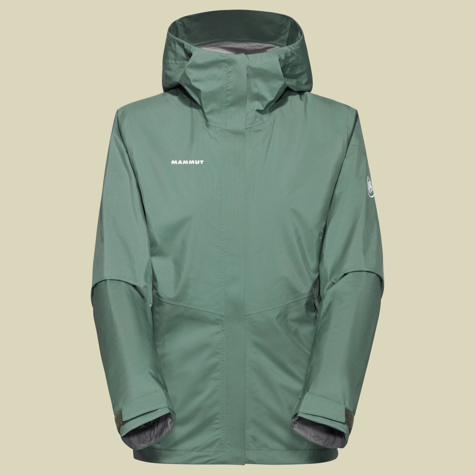 Alto HS Hooded Jacket Women XS grün - dark jade von mammut