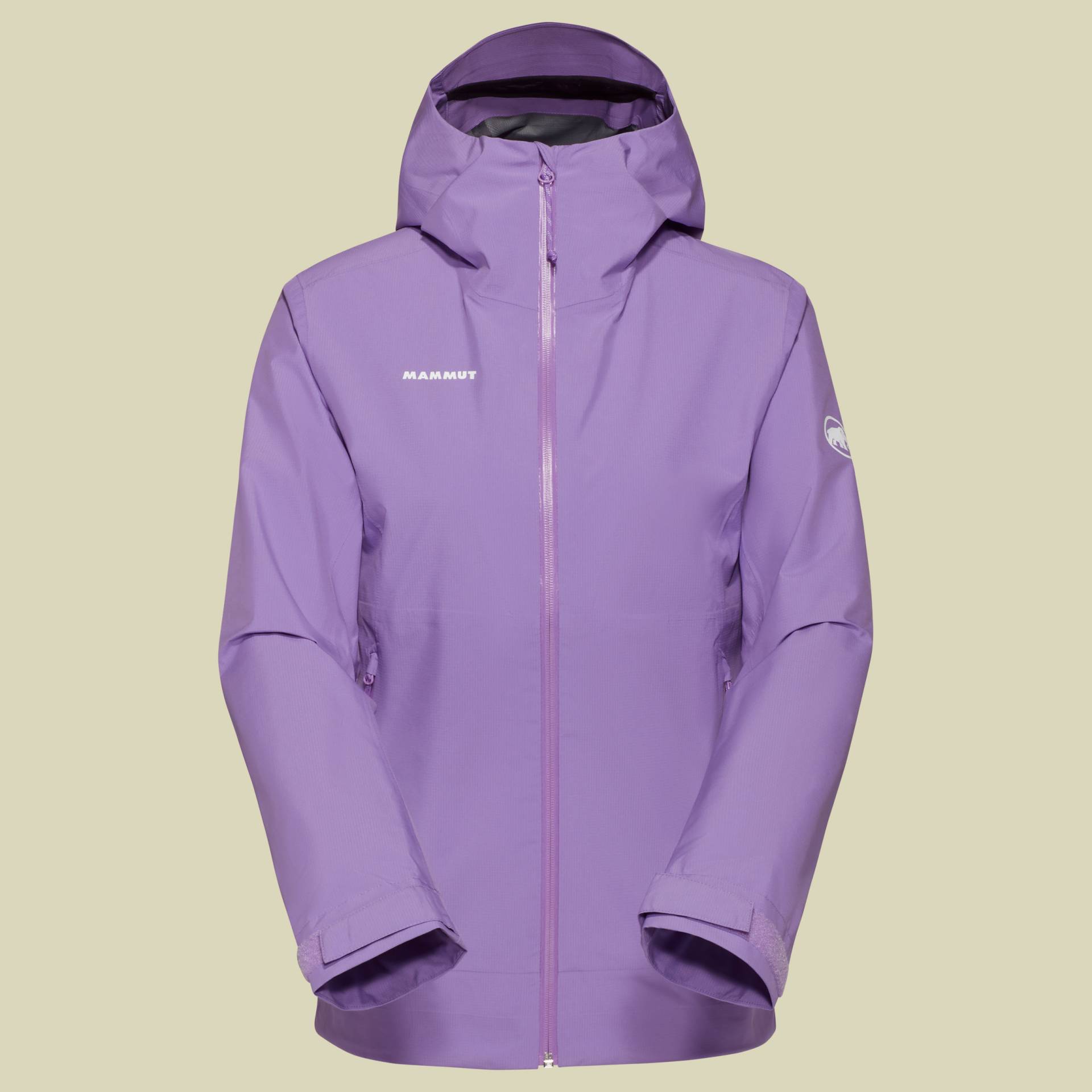 Alto Light HS Hooded Jacket Women L lila - lavandin von mammut