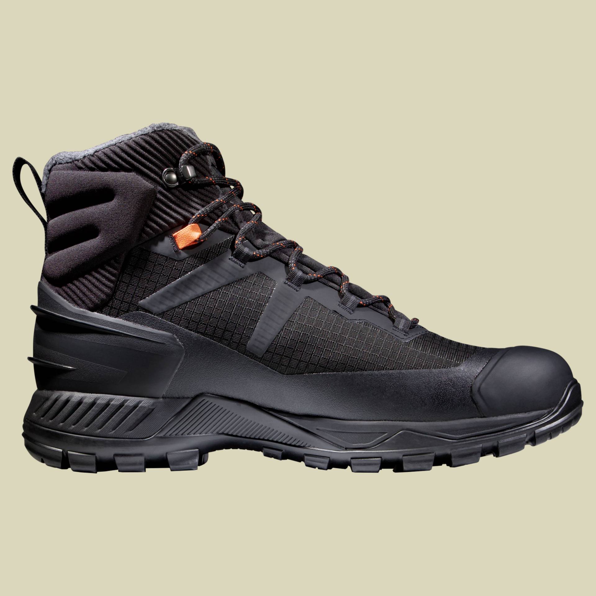 Blackfin III Mid DT Men Größe UK 11 Farbe black-black von mammut