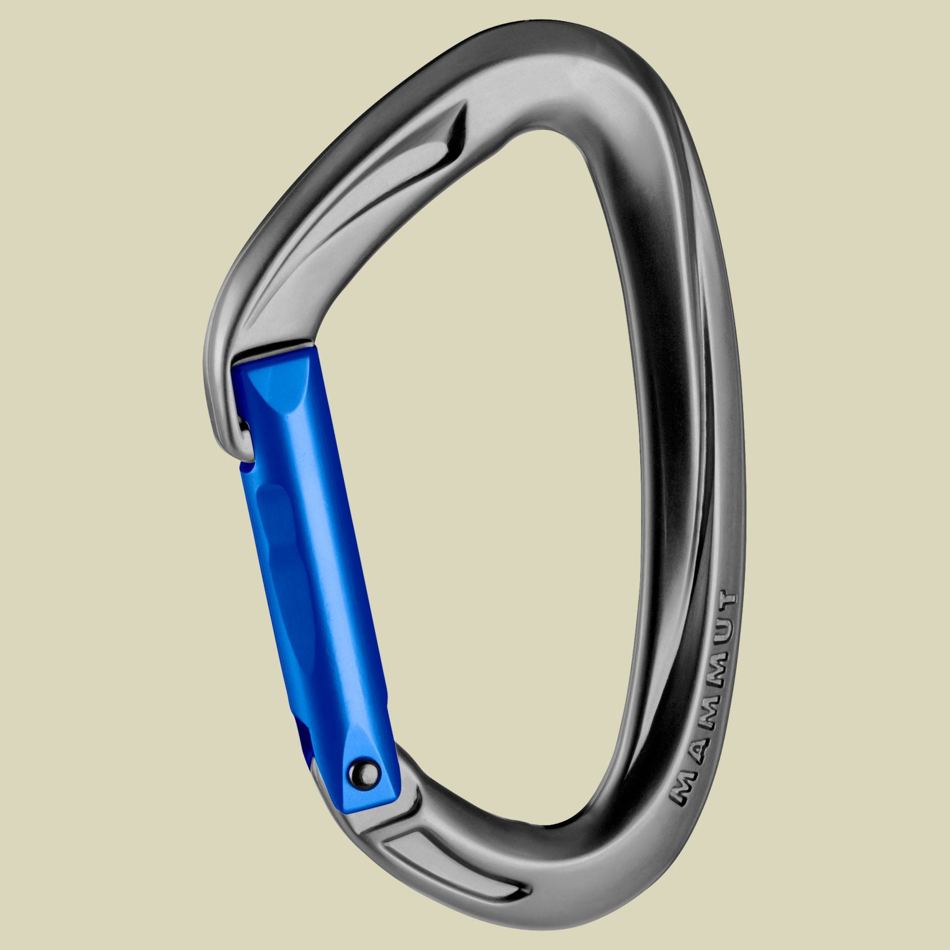 Crag Key Lock Verschluss Straight Gate Farbe silver Crag Key Lock Verschluss Straight Gate Farbe silver von mammut