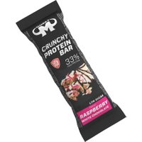 Crunchy Protein Bar - 12x45g - Raspberry White Chocolate Crunchy Protein Bar - 12x45g - Raspberry White Chocolate von mammut