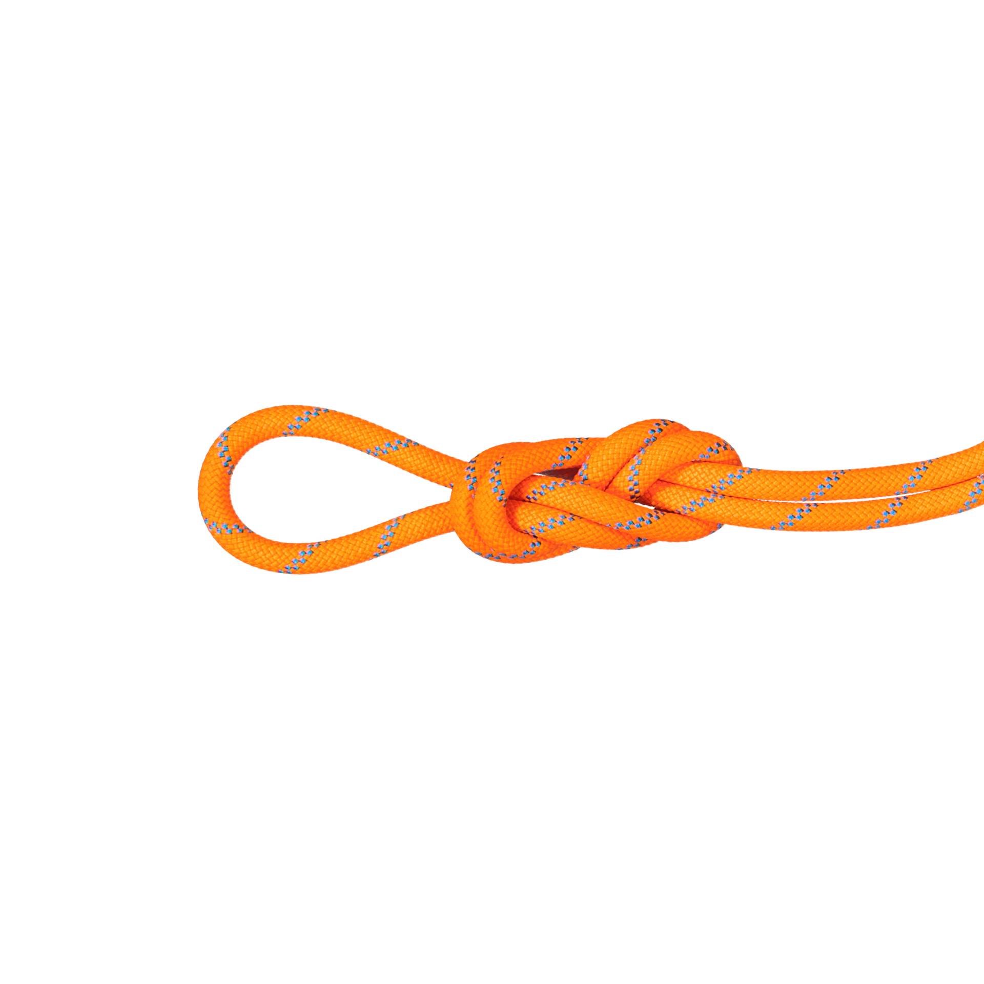 Dreifachseil 8.7 Alpine Sender Dry Rope vibrant orange-ocean von mammut