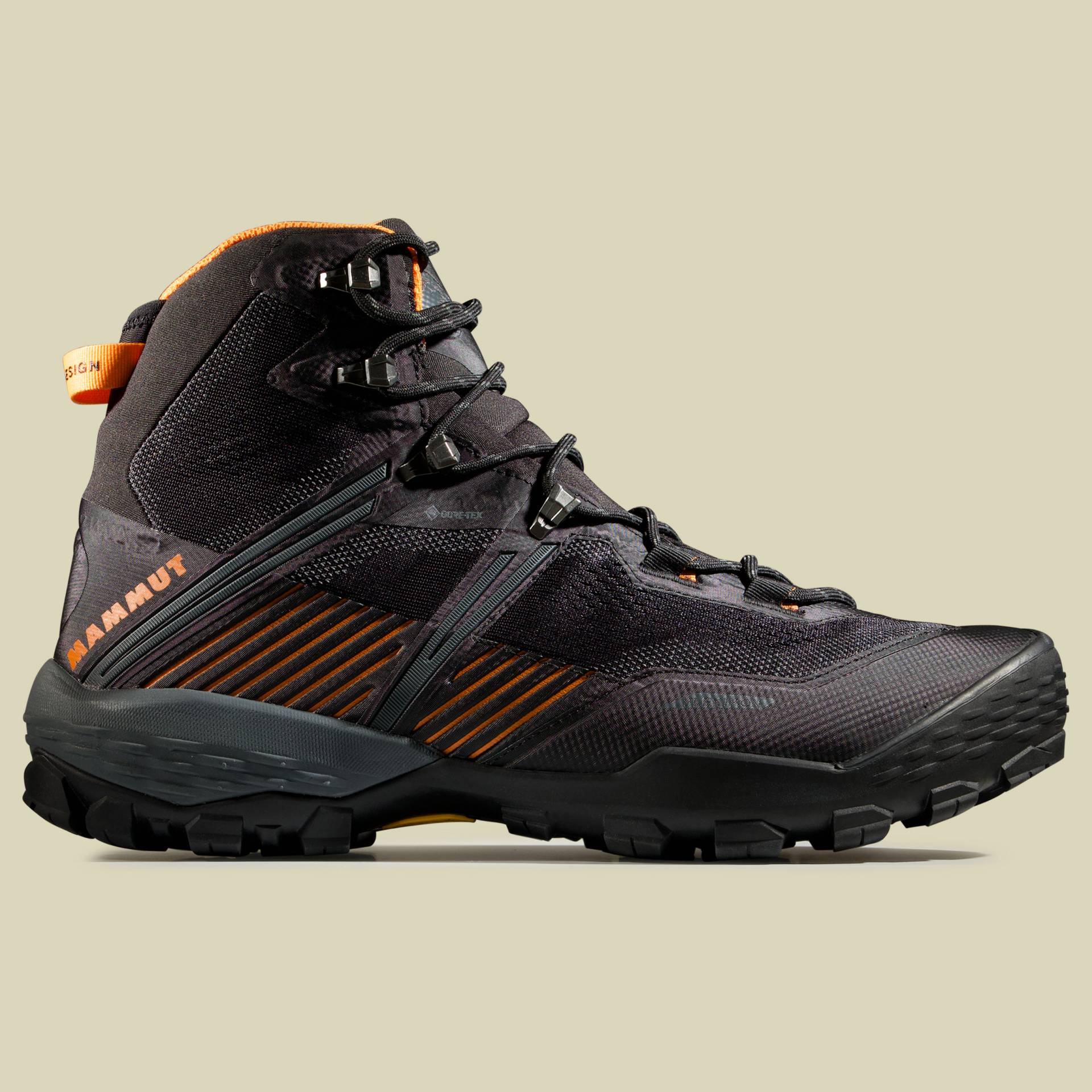 Ducan II High GTX Men UK 9 schwarz - black dark tangerine Ducan II High GTX Men UK 9 schwarz - black dark tangerine von mammut