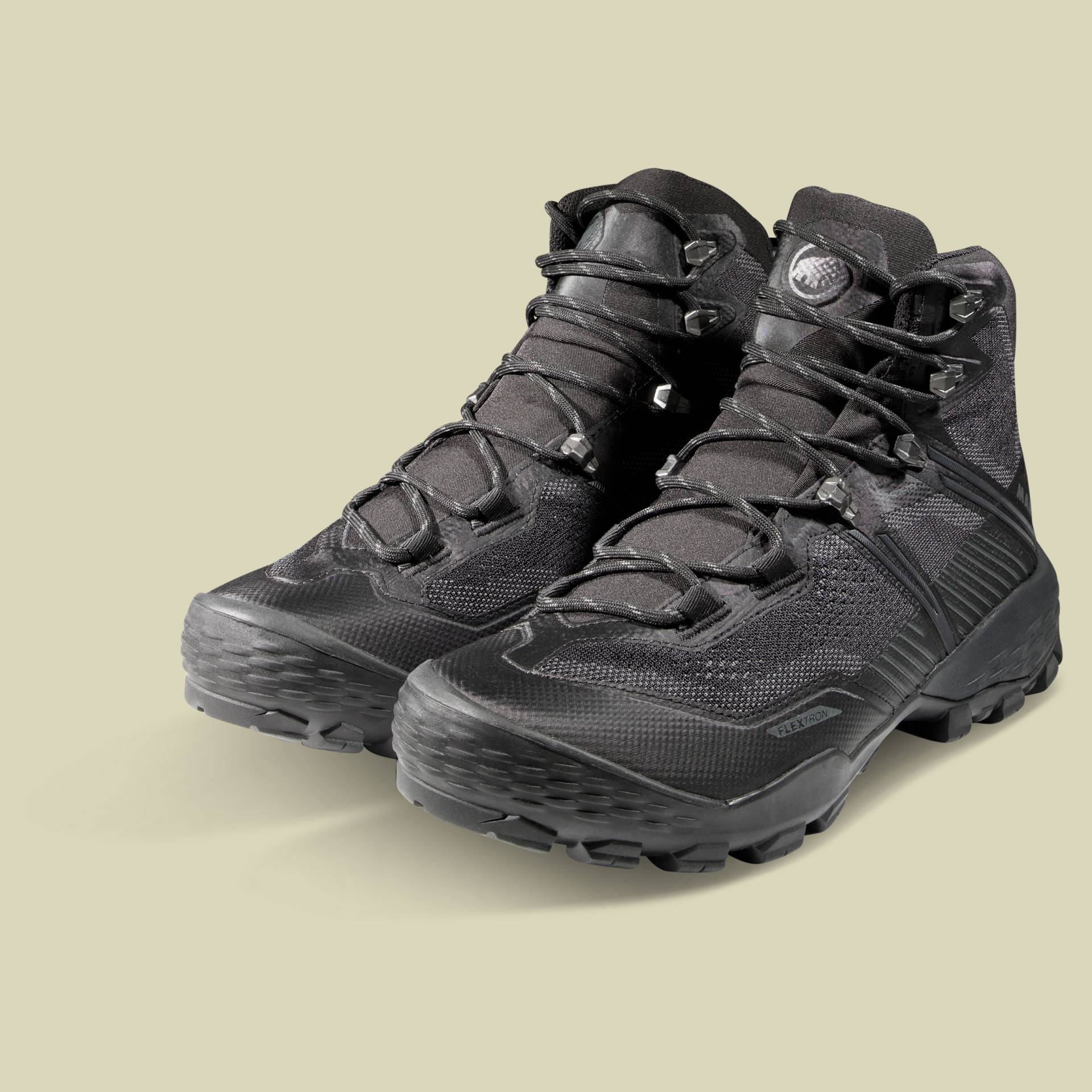 Ducan II High GTX Women UK 8 schwarz - black von mammut