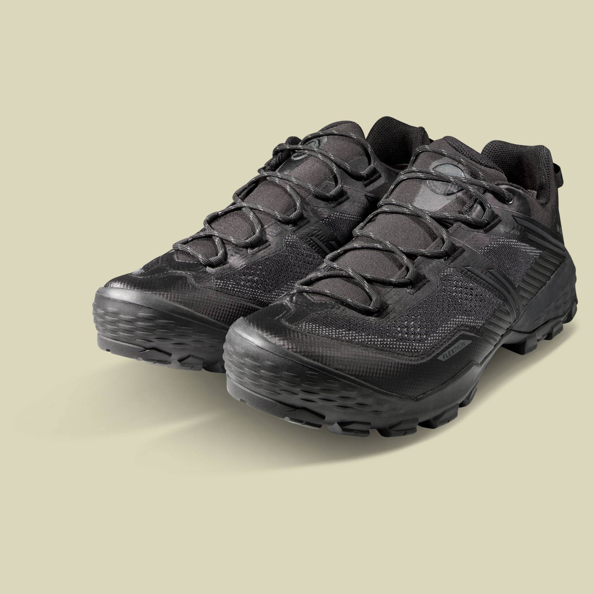 Ducan II Low GTX Men UK 12,5 schwarz - black von mammut