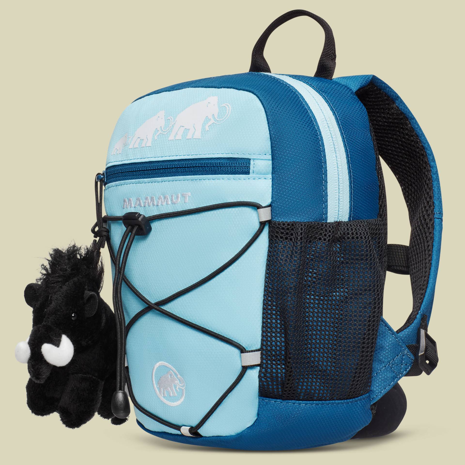 First Zip 8 Kids 8 blau - cool blue-deep ice von mammut