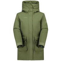 Floeberg HS Thermo Hooded Coat Women, dark marsh, S, Hardshell insulated Jackets - Mammut von mammut