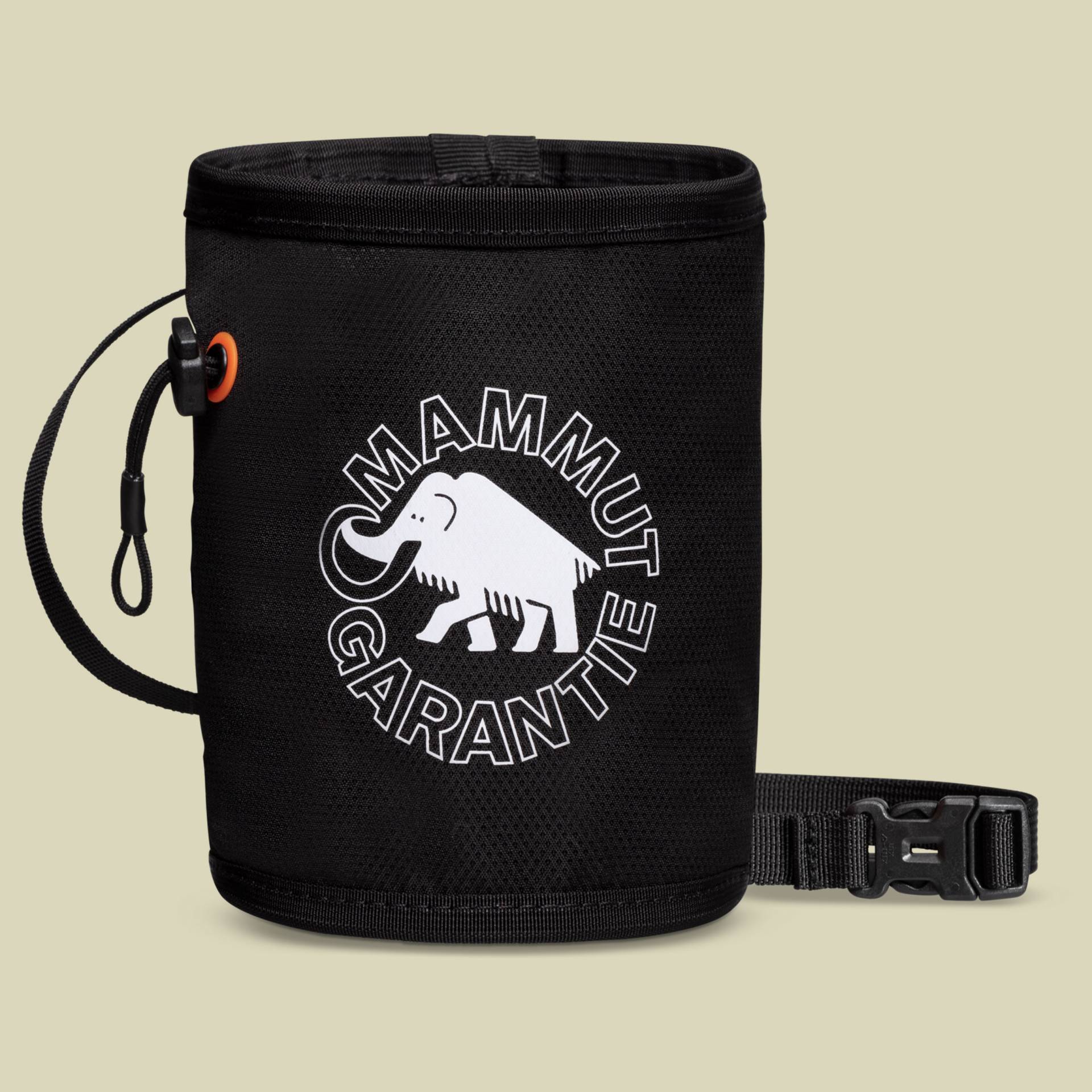 Gym Print Chalk Bag Größe one size Farbe black Gym Print Chalk Bag Größe one size Farbe black von mammut