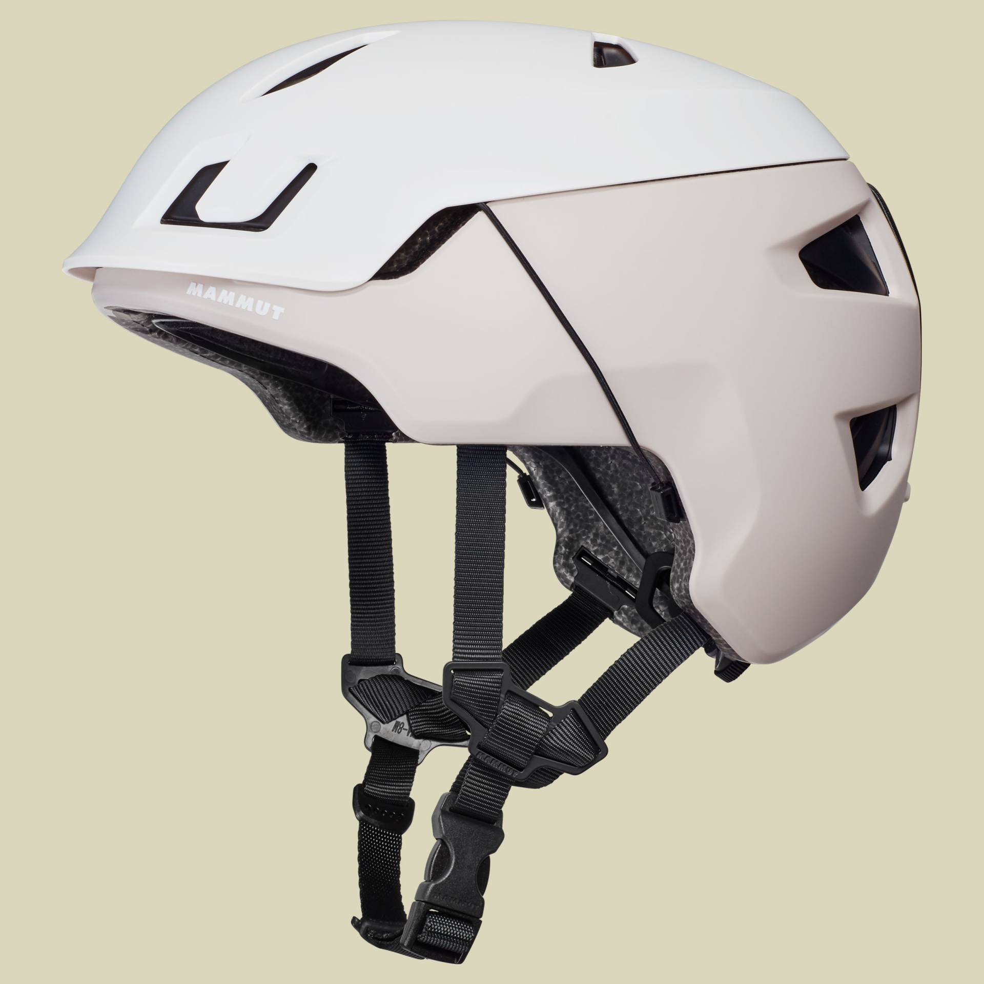 Haute Route Helmet 5: 51-55 cm beige - Farbe white-savannah Haute Route Helmet 5: 51-55 cm beige - Farbe white-savannah von mammut