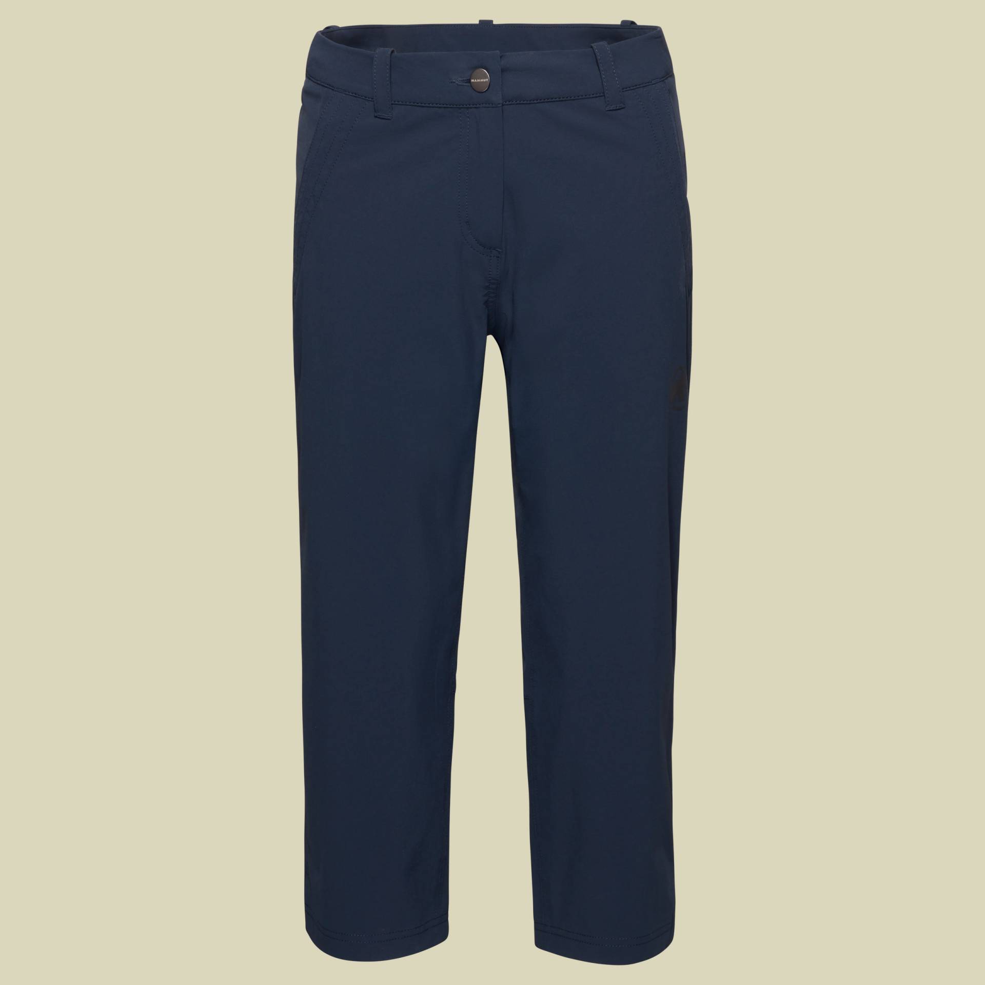 Hiking V Capri Pants Women 38 blau - marine Hiking V Capri Pants Women 38 blau - marine von mammut
