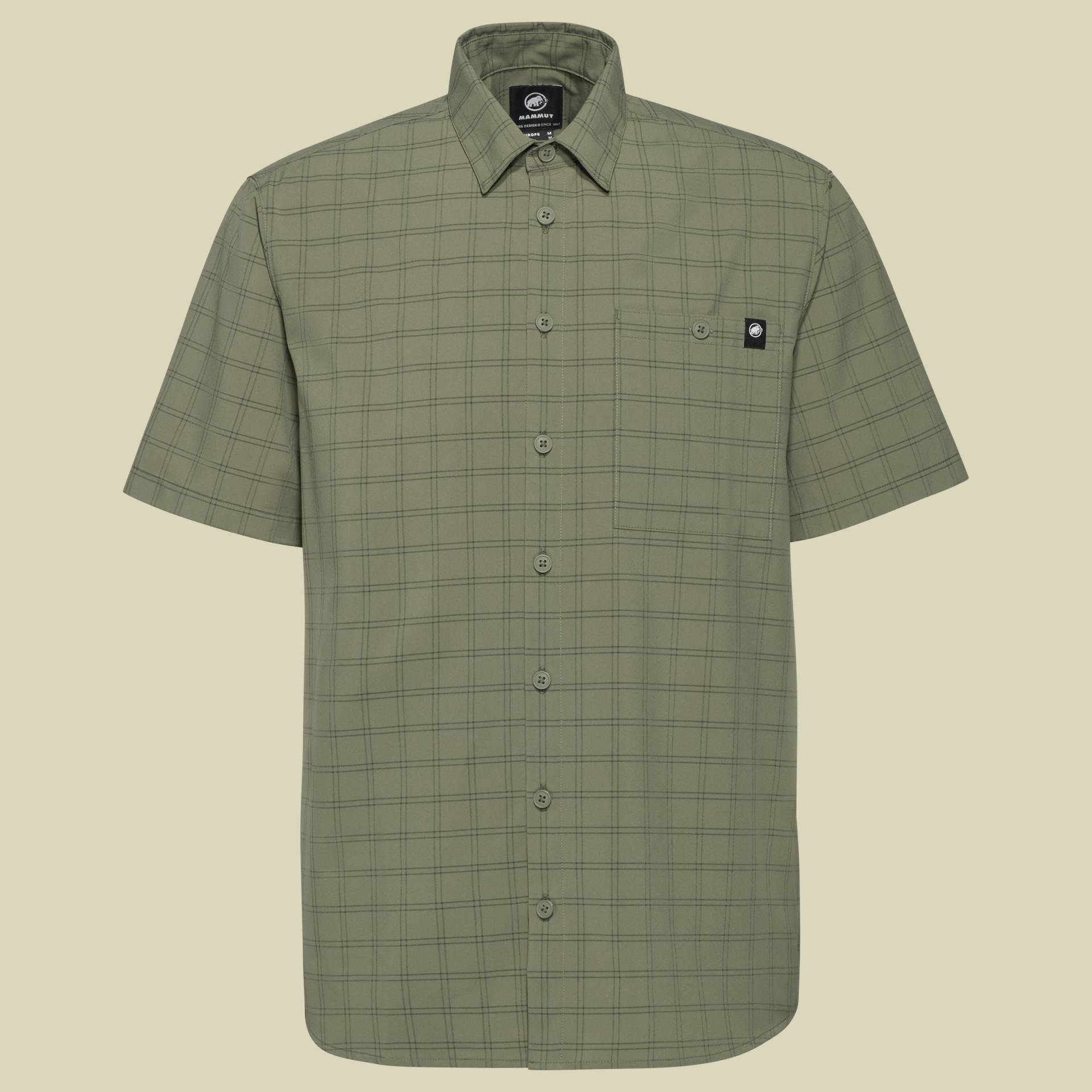 Lenni Shirt Men XL grün - marsh-dark marsh Lenni Shirt Men XL grün - marsh-dark marsh von mammut