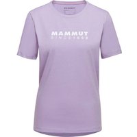 MAMMUT Damen Shirt Mammut Core T-Shirt Women Logo von mammut