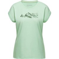 MAMMUT Damen Shirt Mountain T-Shirt Women Finsteraarhorn MAMMUT Damen Shirt Mountain T-Shirt Women Finsteraarhorn von mammut