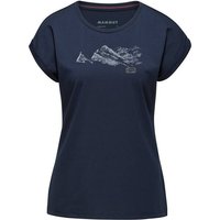 MAMMUT Damen Shirt Mountain T-Shirt Women Finsteraarhorn von mammut