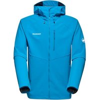 MAMMUT Herren Funktionsjacke Ultimate Comfort SO Hooded Jacket Men von mammut