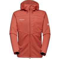 MAMMUT Herren Funktionsjacke Ultimate VII SO Hooded Jacket Men von mammut