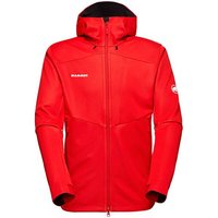 MAMMUT Herren Funktionsjacke Ultimate VII SO Hooded Jacket Men von mammut