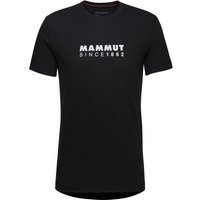 MAMMUT Herren Shirt Mammut Core T-Shirt Men Logo von mammut