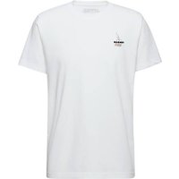 MAMMUT Herren Shirt Mammut Core T-Shirt Snow von mammut