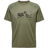 MAMMUT Herren Shirt Mountain T-Shirt 8035m von mammut