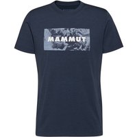 MAMMUT Herren Shirt Trovat T-Shirt Logo MAMMUT Herren Shirt Trovat T-Shirt Logo von mammut