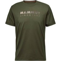 MAMMUT Herren Shirt Trovat T-Shirt Men Logo von mammut