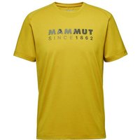 MAMMUT Herren Shirt Trovat T-Shirt Men Logo von mammut