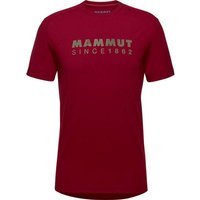 MAMMUT Herren Shirt Trovat T-Shirt Men Logo von mammut