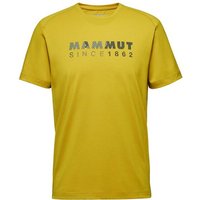 MAMMUT Herren Shirt Trovat T-Shirt Men Logo MAMMUT Herren Shirt Trovat T-Shirt Men Logo von mammut
