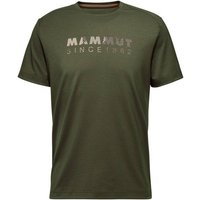 MAMMUT Herren Shirt Trovat T-Shirt Men Logo MAMMUT Herren Shirt Trovat T-Shirt Men Logo von mammut