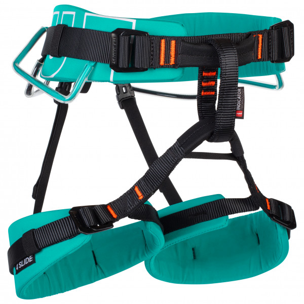 Mammut - 4 Slide Harness - Klettergurt Gr M-XL türkis Mammut - 4 Slide Harness - Klettergurt Gr M-XL türkis von mammut