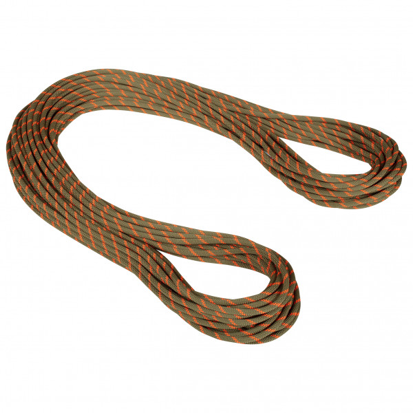 Mammut - 8.0 Alpine Dry Rope - Halbseil Gr 60 m braun von mammut