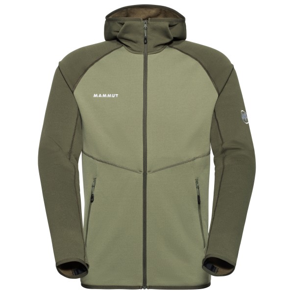 Mammut - Aconcagua ML Hooded Jacket - Fleecejacke Gr L oliv Mammut - Aconcagua ML Hooded Jacket - Fleecejacke Gr L oliv von mammut