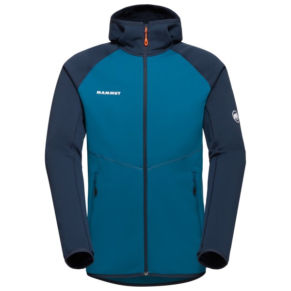 Mammut - Aconcagua ML Hooded Jacket - Fleecejacke Gr S blau Mammut - Aconcagua ML Hooded Jacket - Fleecejacke Gr S blau von mammut
