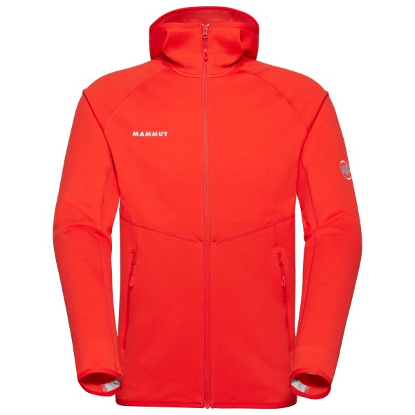 Mammut - Aconcagua ML Hooded Jacket - Fleecejacke Gr XXL rot Mammut - Aconcagua ML Hooded Jacket - Fleecejacke Gr XXL rot von mammut
