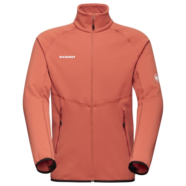 Mammut - Aconcagua Midlayer Jacket - Fleecejacke Gr L rot von mammut