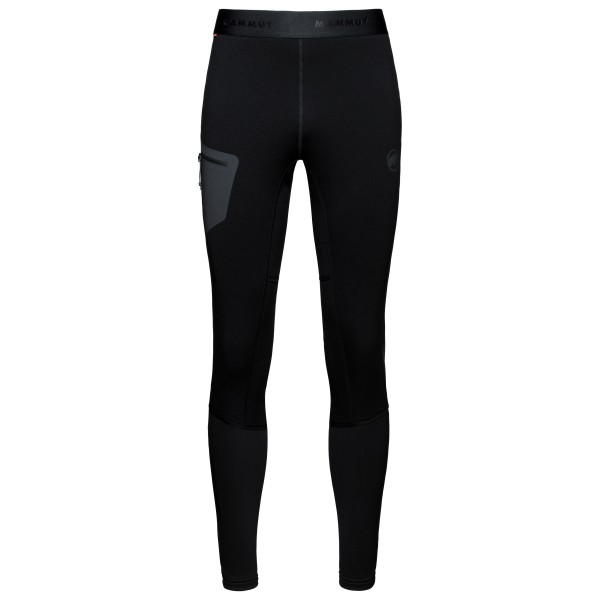 Mammut - Aconcagua Midlayer Tights Long - Fleecehose Gr S schwarz von mammut