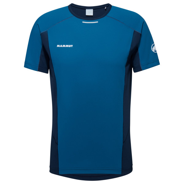 Mammut - Aenergy FL T-Shirt - Funktionsshirt Gr L blau von mammut