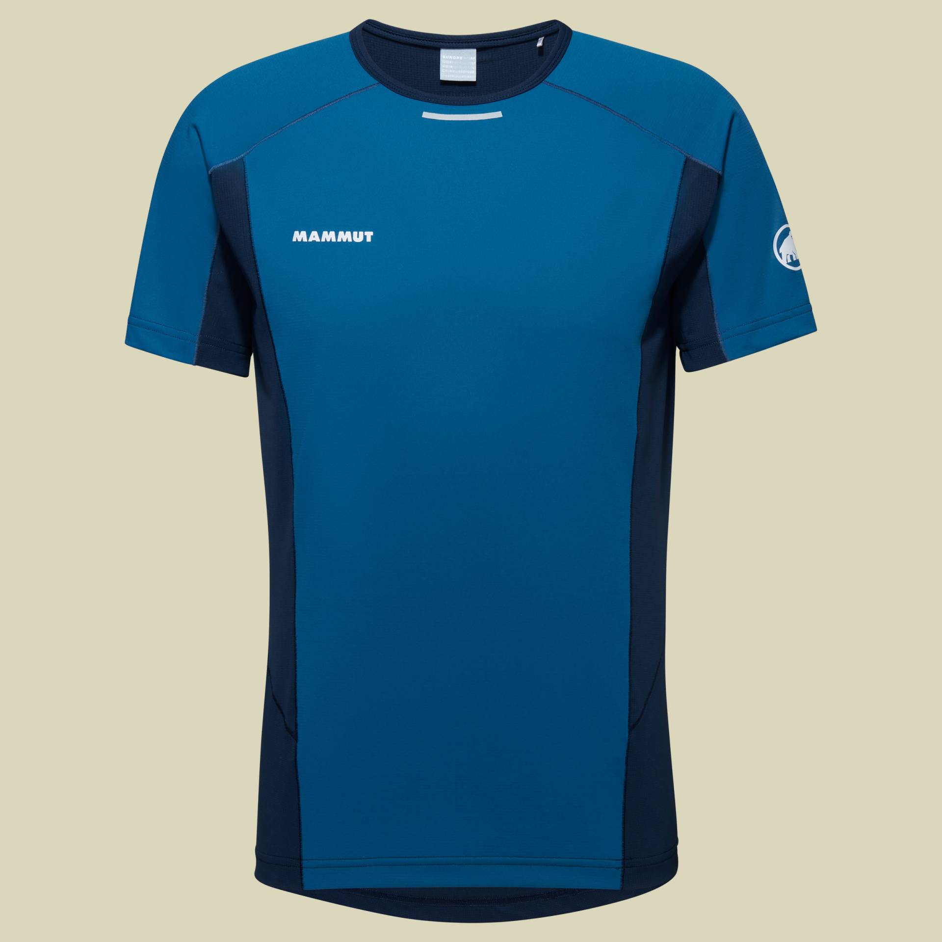 Aenergy FL T-Shirt Men deep ice-marine M von mammut