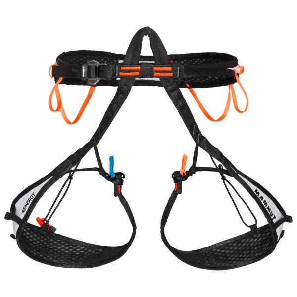 Mammut - Aenergy Harness - Klettergurt Gr S schwarz Mammut - Aenergy Harness - Klettergurt Gr S schwarz von mammut