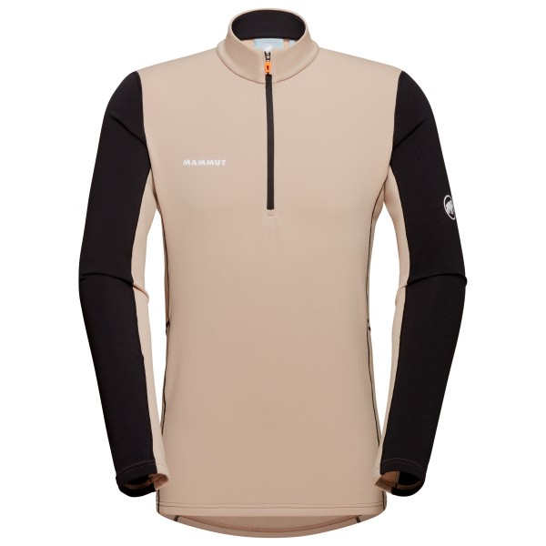 Mammut - Aenergy Midlayer Half Zip Pull - Funktionsshirt Gr L beige von mammut