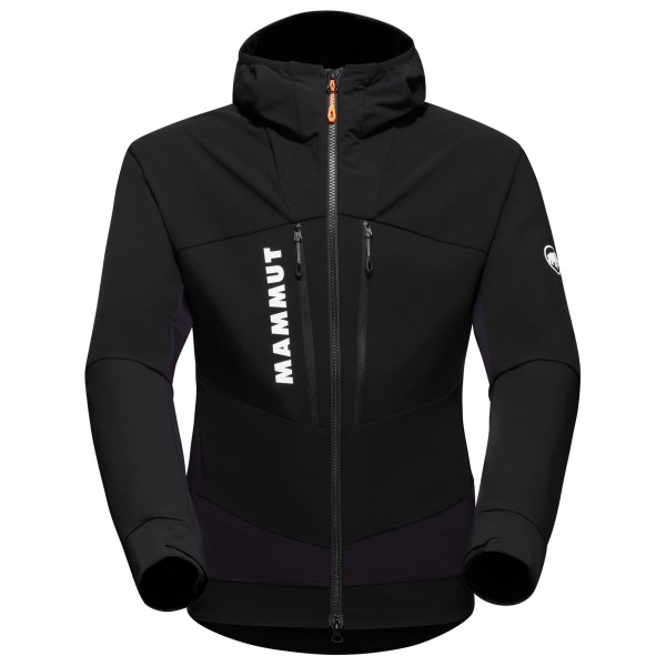 Mammut - Aenergy SO Hybrid Hooded Jacket - Softshelljacke Gr L schwarz Mammut - Aenergy SO Hybrid Hooded Jacket - Softshelljacke Gr L schwarz von mammut