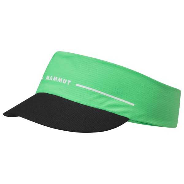 Mammut - Aenergy Trailrunning Visor - Sonnenvisor Gr L/XL grün Mammut - Aenergy Trailrunning Visor - Sonnenvisor Gr L/XL grün von mammut